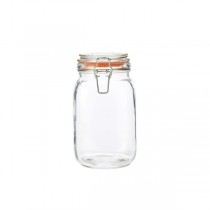 Large Glass Terrine Jar 1.5L