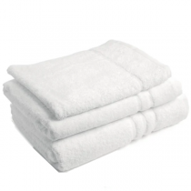 Mitre Comfort Nova Hand Towel White 500 x 900mm
