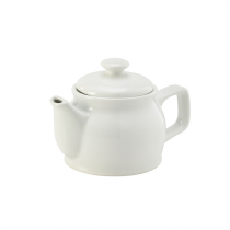 Genware Porcelain Teapot 31cl / 11oz