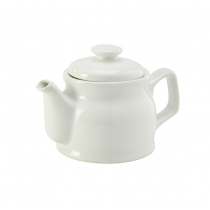 Genware Porcelain Teapot 45cl / 15.75oz