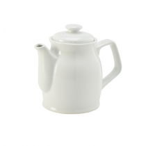 Genware Porcelain Teapot 85cl/30oz