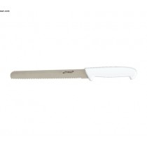Genware Colour Coded Serrated Bread Knife 20.3cm