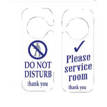 Do Not Disturb & Please Service Room Sign 
