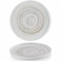 Churchill Elements Dune Walled Plate 15.7cm