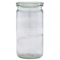 WECK Cylindrical Jar & Lid 12oz / 34cl 