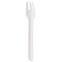 Compostable Paper Fork 6.25Inch / 15.8cm