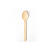 Wooden Tea Spoon 111mm 