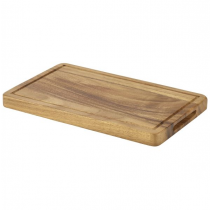 Acacia Wood Serving Board GN 1/3 32.5 x 17.5cm