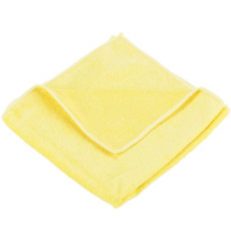Microfibre Cloths Yellow Heavy Duty 
