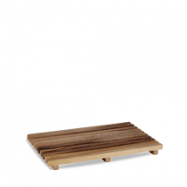 Churchill Alchemy Buffetscape Wood Bread Board 37.3 x 23.4cm