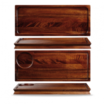 Churchill Alchemy Fine China Large Wooden Deli Board