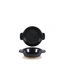 Churchill Art de Cuisine Igneous Black/Natural Individual Dish 14cm 