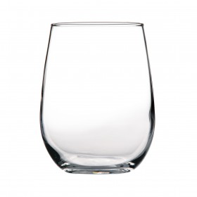 Libbey Stemless White Wine Glasses 17.5oz / 50cl 