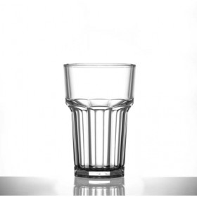 Elite Remedy Polycarbonate Half Pint Nucleated Tumblers CE 10oz