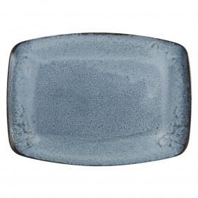 Porcelite Aura Glacier Rectangular Plate 10.5inch / 27cm 