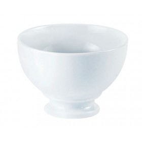 Porcelite White Footed Rice Bowls 4.5inch / 11.5cm 12oz / 34cl
