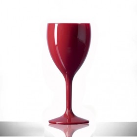 Elite Premium Polycarbonate Wine Glasses Red 11oz / 312ml 