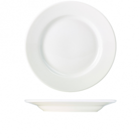 Genware Porcelain Classic Winged Plates 31cm  