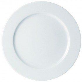 Porcelite White Large Presentation Plate 12.75inch / 32cm  