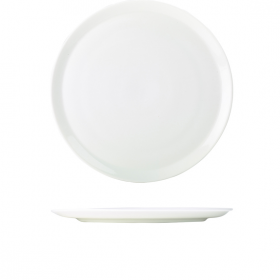 Genware Porcelain Pizza Plates 32cm