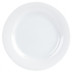Porcelite Banquet Wide Rim Plates 9inch / 23cm  