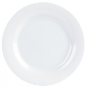 Porcelite Banquet Wide Rim Plates 12.25inch / 31cm