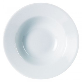Porcelite White Winged Pasta & Soup Plate 12inch / 30cm 25oz / 71cl