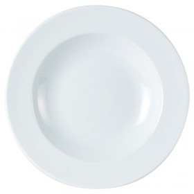 Porcelite White Traditional Pasta & Soup Plate 12inch / 30cm 20oz / 56cl