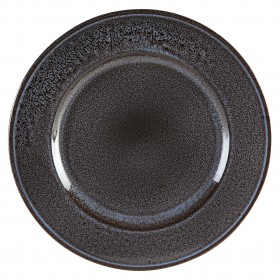 Porcelite Aura Earth Rimmed Plate 10.5inch / 27cm 