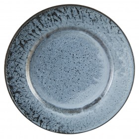 Porcelite Aura Glacier Rimmed Plates 10.5inch / 27cm 