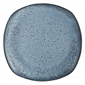 Porcelite Aura Glacier Square Plate 11.5inch / 29cm