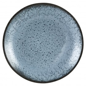 Porcelite Aura Glacier Coupe Plate 12.25inch / 31cm 