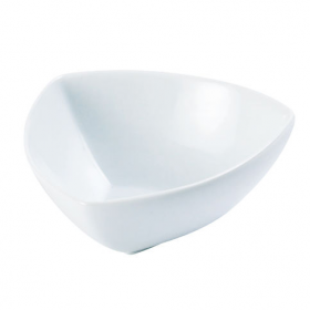 Porcelite Creations Triangular Bowls 5inch / 12.5cm 10oz / 28cl  