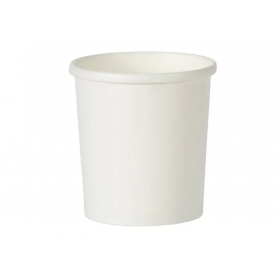 Disposable White Heavy Duty Soup Container 32oz