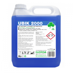 Clover UBIK 2000 Cleaner & Degreaser Concentrate 5ltr
