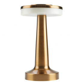 LED Cordless Timeless Bronze Table Lamp 19.5cm