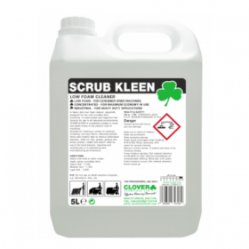 Clover Scrub Kleen Low Foam Cleaner 5ltr