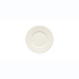 Bauscher Purity White Plate with Rim 17cm 