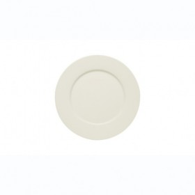 Bauscher Purity White Plate with Rim 22cm 