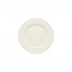 Bauscher Purity White Plate with Rim 24cm 