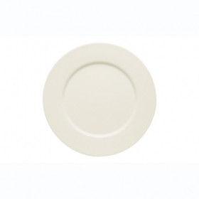 Bauscher Purity White Plate with Rim 26cm 