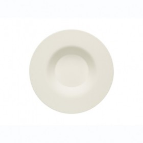 Bauscher Purity White Deep Plate with Rim 29cm 