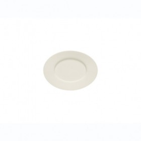 Bauscher Purity White Oval Platter with Rim 18cm 
