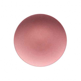 Bauscher Purity Pearls Pink Coupe Plate 16cm