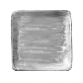 Bauscher Modern Rustic Ceramica Grey Flat Square Plate 29cm  