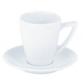 Porcelite White Napoli Cups 10cl / 4oz