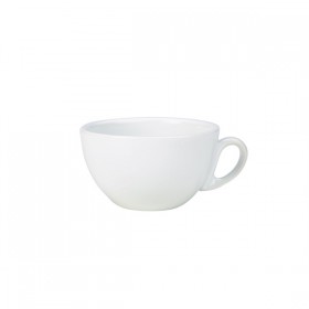 Genware Porcelain Italian Style Espresso Cup 9cl / 3oz 