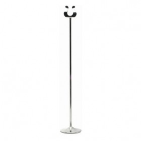 Table Number Stand Stainless Steel 30cm