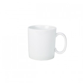 Genware Porcelain Straight Sided Mugs 28cl / 10oz   
