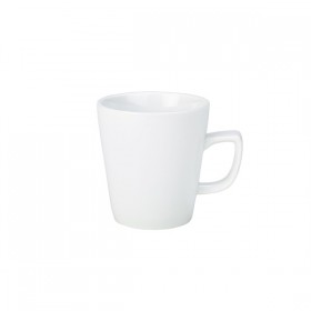 Genware Porcelain Latte Mugs 28.4cl / 10oz   